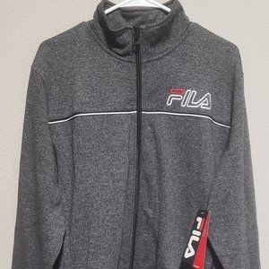 FILA Trustworthy Full Zipper Training Jacket
